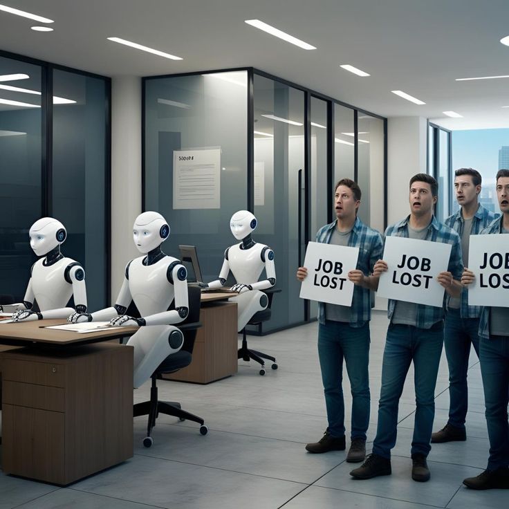 ai replacing human