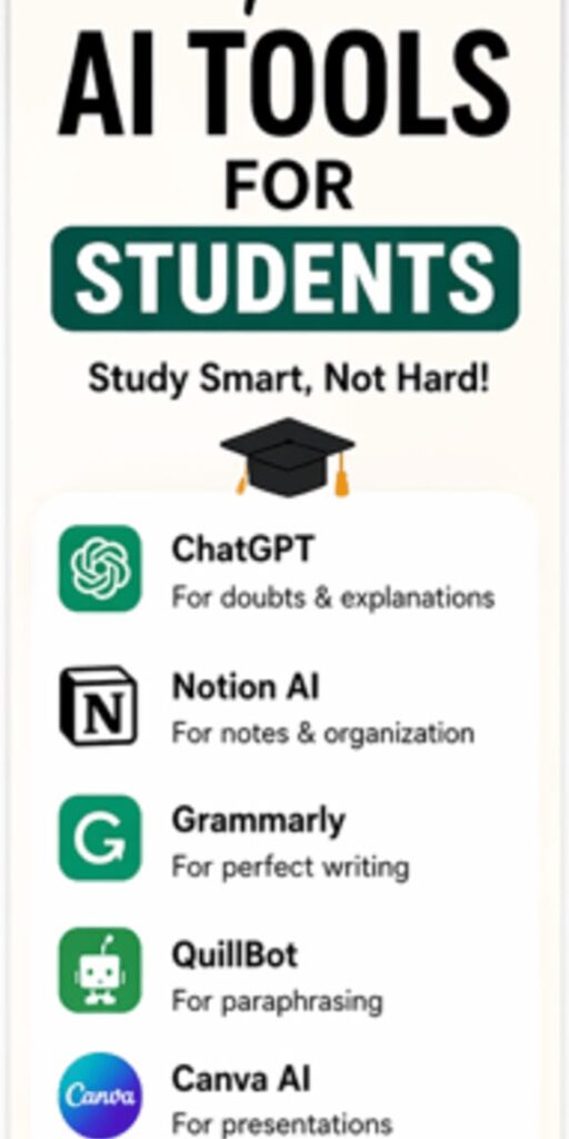 Free AI Tools for Students​