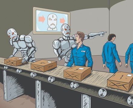 ai replacing human